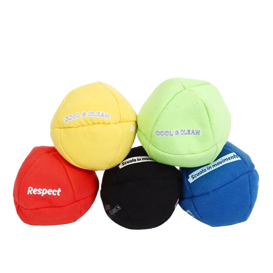 6 Pack Handmade Hacky Sacks