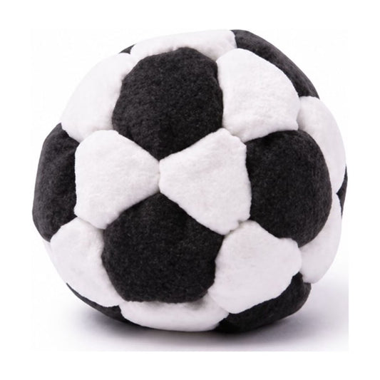Hitchhiker 42-Panel Sand Filled Footbag, Soft Durable Handmade Footbag Hacky Sack, Purified Sand Filled Kick Sack for Kidteens Adults, Indoor Outdoor Footbag Game Relief Fidget Tool, Mid-Weight