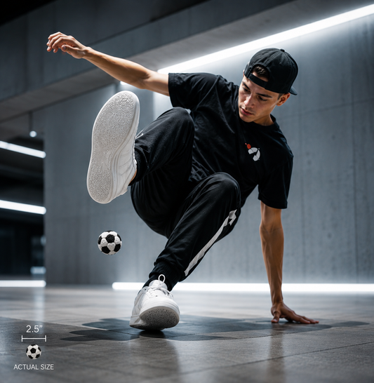 KIKR Sand-Filled Hacky Sack – Freestyle Footbag